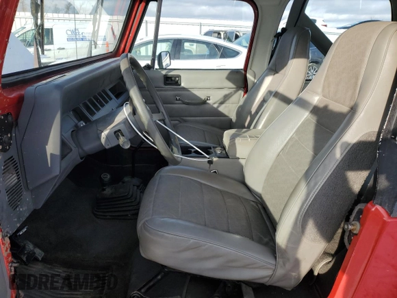 1990 Jeep Wrangler "S" with VIN 2J4FY19EXLJ514335, listed as a Copart auction lot 86919054 with 126,364 mi miles and Clean Title. Bid and sale history available at carsss.com. Image 7.