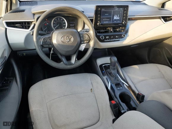 2022 Toyota Corolla LE with VIN JTDEPMAE8N3002068, listed as a Copart auction lot 44921435 with 103,808 mi miles and Salvage Title. Bid and sale history available at carsss.com. Image 8.