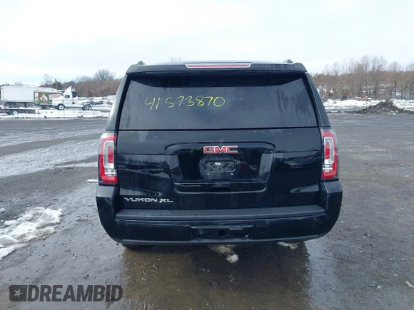 2019 GMC Yukon XL SLT with VIN 1GKS2GKC0KR247038, listed as a IAAI auction lot 41573870 with 133,865 mi miles and . Bid and sale history available at DreamBid. Image 16.
