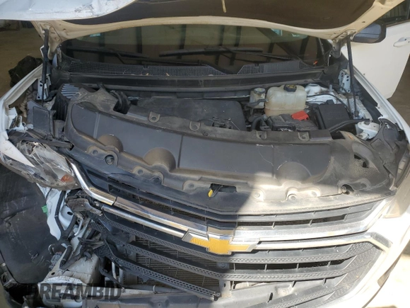 2020 Chevrolet Traverse LS с VIN 1GNERFKW2LJ141156, выставлен на аукционе Copart как лот 56180075 с пробегом 140 770 миль миль и Списание • Salvage title. История ставок и продаж доступна на DreamBid. Изображение 12.