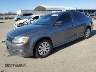 2014 Volkswagen Jetta Sedan S with VIN 3VW1K7AJ8EM386926, listed as a Copart auction lot 88508825 with 112,699 mi miles and Salvage Title. Bid and sale history available at carsss.com. Image 1.