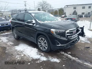 2020 GMC Terrain SLT with VIN 3GKALVEXXLL217520, listed as a IAAI auction lot 41513505 with 35,819 mi miles. Bid and sale history available at carsss.com. Image 1.