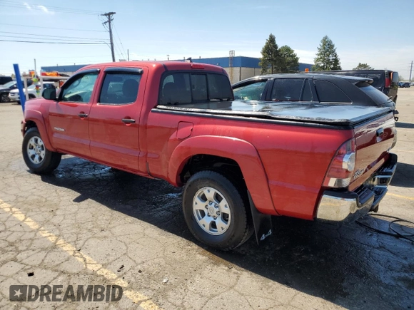 2012 Toyota Tacoma with VIN 3TMMU4FN2CM038296, listed as a Copart auction lot 54775425 with 190,790 mi miles and Clean title. Bid and sale history available at DreamBid. Image 2.