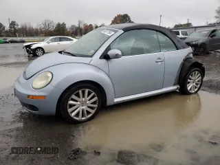 2009 Volkswagen Beetle S z VIN 3VWRF31Y19M405111, wystawiony jako Copart lot #85017364 z przebiegiem 105 484 mil mil oraz Szkoda całkowita • Salvage title. Historia ofert i sprzedaży dostępna na DreamBid. Obrazek 1.