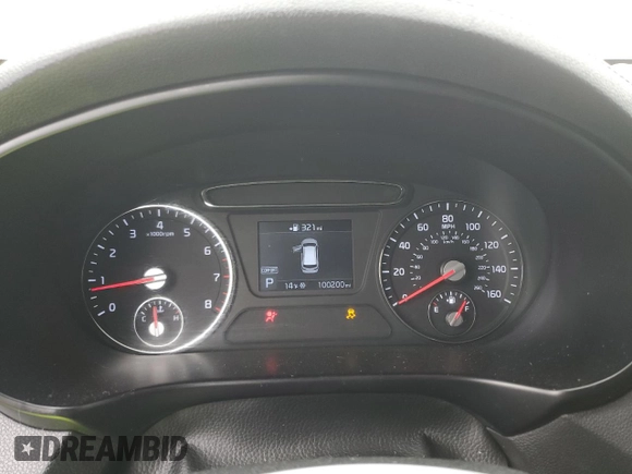 2019 Kia Sorento LX with VIN 5XYPG4A33KG523813, listed as a Copart auction lot 44730965 with 100,200 mi miles and Salvage Title. Bid and sale history available at carsss.com. Image 9.