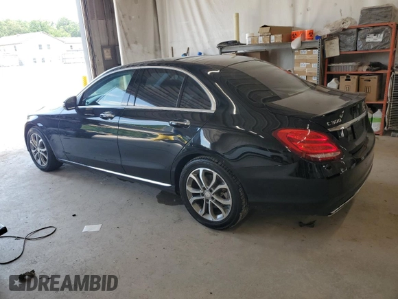 2016 Mercedes-Benz C 300 with VIN 55SWF4JB4GU098461, listed as a Copart auction lot 62498395 with 86,167 mi miles and Clean title. Bid and sale history available at DreamBid. Image 2.