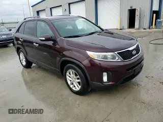2014 Kia Sorento LX с VIN 5XYKT3A62EG484386, выставлен на аукционе Copart как лот 55632055 с пробегом 168 439 миль миль и Списание • Salvage title. История ставок и продаж доступна на DreamBid. Изображение 14.