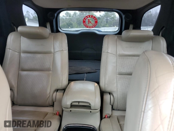 2013 Dodge Durango Citadel with VIN 1C4SDHET8DC552512, listed as a Copart auction lot 86630984 with 237,836 mi miles and Salvage Title. Bid and sale history available at carsss.com. Image 10.