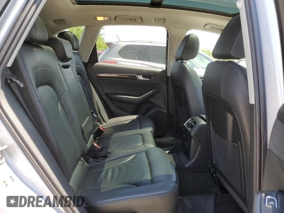 2016 Audi Q5 Premium with VIN WA1C2AFP4GA025662, listed as a Copart auction lot 59624745 with 86,766 mi miles and Clean title. Bid and sale history available at DreamBid. Image 11.