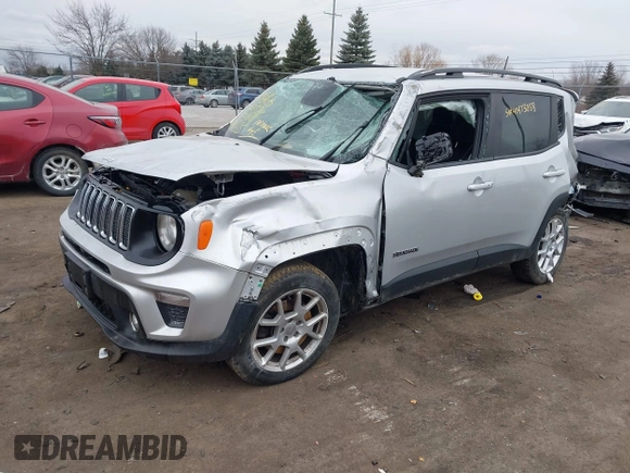 2019 Jeep Renegade Altitude with VIN ZACNJBBB6KPK20878, listed as a IAAI auction lot 41473058 with 40,699 mi miles and . Bid and sale history available at DreamBid. Image 17.