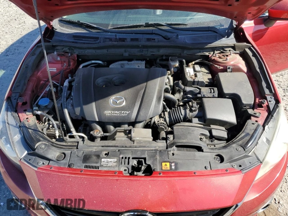 2015 Mazda 3 S Touring with VIN JM1BM1V39F1227583, listed as a Copart auction lot 76681734 with 163,744 mi miles and Salvage Title. Bid and sale history available at DreamBid. Image 12.