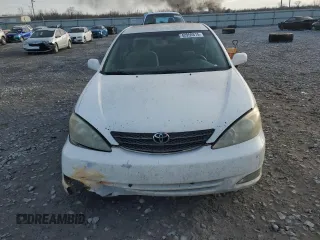 2004 Toyota Camry LE with VIN 4T1BE32K64U317480, listed as a Copart auction lot 42959815 with 231,514 mi miles and Salvage Title. Bid and sale history available at carsss.com. Image 5.