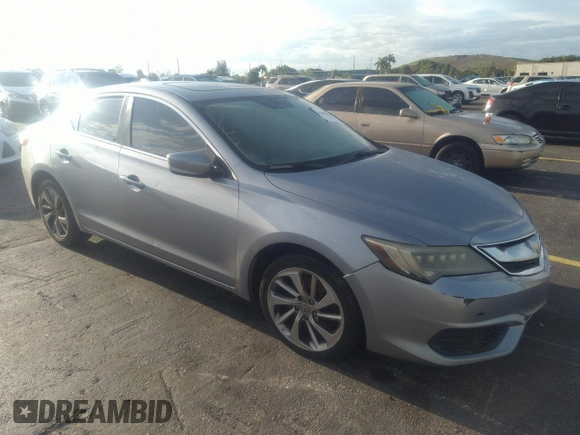 2016 Acura ILX Premium z VIN 19UDE2F71GA000436, wystawiony jako IAAI lot #41925613 z przebiegiem 153 197 mil mil oraz . Historia ofert i sprzedaży dostępna na DreamBid. Obrazek 1.