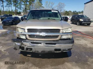 2004 Chevrolet Silverado 1500 Z71 with VIN 1GCEK19T04E195772, listed as a Copart auction lot 50040325 with 152,605 mi miles and Salvage Title. Bid and sale history available at DreamBid. Image 5.