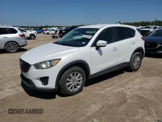 2016 Mazda CX-5 Touring z VIN JM3KE2CY4G0756312, wystawiony jako Copart lot #50394305 z przebiegiem 108 891 mil mil oraz Czysty tytuł • Clean title. Historia ofert i sprzedaży dostępna na DreamBid. Obrazek 1.