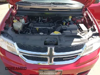 2016 Dodge Journey SE with VIN 3C4PDCAB9GT222554, listed as a IAAI auction lot 41997944 with 102,238 mi miles. Bid and sale history available at carsss.com. Image 10.