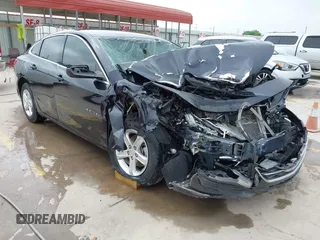 2022 Chevrolet Malibu LS with VIN 1G1ZB5ST4NF205453, listed as a IAAI auction lot 41925063 with 33,584 mi miles and . Bid and sale history available at DreamBid. Image 1.