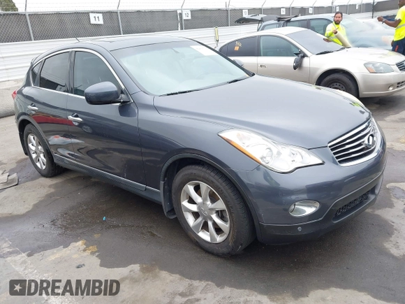 2008 Infiniti EX Journey with VIN JNKAJ09E58M303049, listed as a IAAI auction lot 42430519 with 168,528 mi miles and . Bid and sale history available at DreamBid. Image 1.