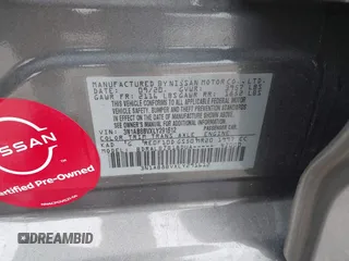 2020 Nissan Sentra S with VIN 3N1AB8BVXLY291612, listed as a IAAI auction lot 41397437 with 45,009 mi miles. Bid and sale history available at carsss.com. Image 9.