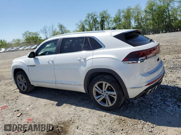 2024 Volkswagen Atlas SEL R-Line z VIN 1V2AE2CA8RC203816, wystawiony jako Copart lot #55007815 z przebiegiem 16 079 mil mil oraz Szkoda całkowita • Salvage title. Historia ofert i sprzedaży dostępna na DreamBid. Obrazek 2.
