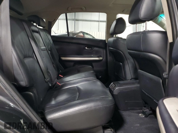 2006 Lexus RX 400h with VIN JTJHW31U560044053, listed as a Copart auction lot 51606245 with 175,359 mi miles and Salvage Title. Bid and sale history available at DreamBid. Image 11.