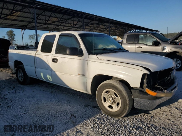 2000 Chevrolet Silverado 1500 with VIN 2GCEC19WXY1113447, listed as a Copart auction lot 77107304 with 242,406 mi miles and Salvage Title. Bid and sale history available at DreamBid. Image 4.