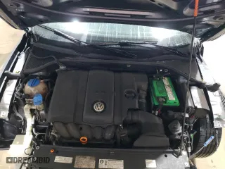 2012 Volkswagen Passat SE with VIN 1VWBP7A37CC006674, listed as a Copart auction lot 50501215 with 118,886 mi miles and Salvage Title. Bid and sale history available at carsss.com. Image 11.