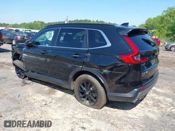 2023 Honda CR-V Sport with VIN 7FARS6H58PE023191, listed as a IAAI auction lot 41987908 with 49,056 mi miles and . Bid and sale history available at DreamBid. Image 3.