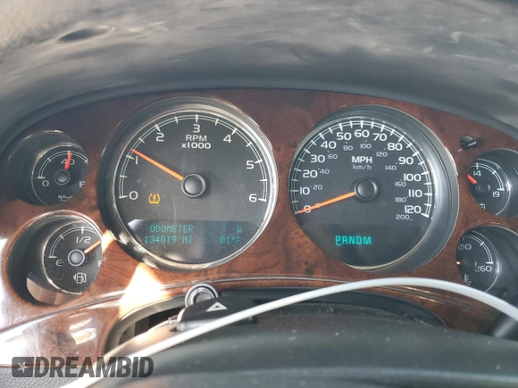 2010 Chevrolet Avalanche with VIN 3GNNCEE09AG231731, listed as a Copart auction lot 74928964 with 134,019 mi miles and Salvage Title. Bid and sale history available at DreamBid. Image 9.