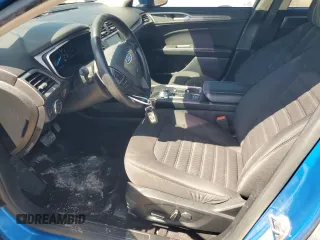 2020 Ford Fusion SE with VIN 3FA6P0HD7LR126380, listed as a Copart auction lot 50234215 with 70,438 mi miles and Salvage Title. Bid and sale history available at carsss.com. Image 7.