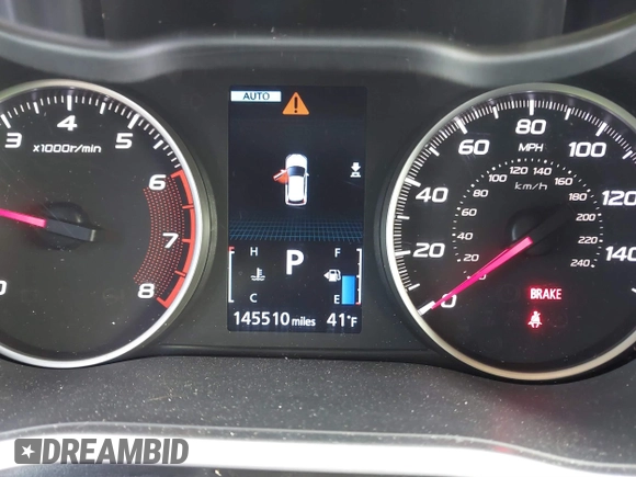 2019 Mitsubishi Eclipse Cross ES z VIN JA4AT3AA9KZ040347, wystawiony jako IAAI lot #41830375 z przebiegiem 145 510 mil mil oraz . Historia ofert i sprzedaży dostępna na DreamBid. Obrazek 7.