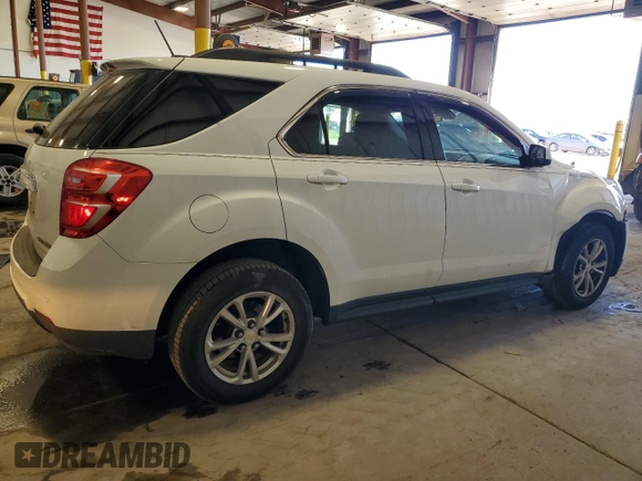 2016 Chevrolet Equinox LT with VIN 2GNFLFEK8G6221868, listed as a Copart auction lot 53621145 with 96,408 mi miles and Salvage Title. Bid and sale history available at DreamBid. Image 3.