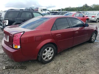 2006 Cadillac CTS with VIN 1G6DP577360134381, listed as a Copart auction lot 73272054 with 172,706 mi miles and Salvage Title. Bid and sale history available at carsss.com. Image 3.