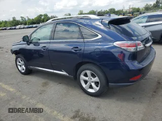 2015 Lexus RX 350 with VIN 2T2BK1BA0FC294296, listed as a Copart auction lot 63782675 with 104,037 mi miles and Salvage title. Bid and sale history available at DreamBid. Image 2.