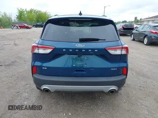 2020 Ford Escape SE Sport Hybrid with VIN 1FMCU9BZ8LUC13160, listed as a IAAI auction lot 42371641 with 88,133 mi miles and . Bid and sale history available at DreamBid. Image 16.