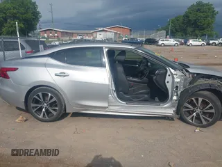 2016 Nissan Maxima SV with VIN 1N4AA6AP2GC379890, listed as a IAAI auction lot 42744808 with 91,590 mi miles and . Bid and sale history available at DreamBid. Image 12.