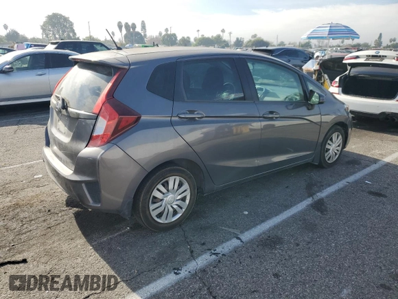 2017 Honda Fit LX with VIN 3HGGK5G56HM701384, listed as a Copart auction lot 86190674 with 116,198 mi miles and Salvage Title. Bid and sale history available at DreamBid. Image 3.
