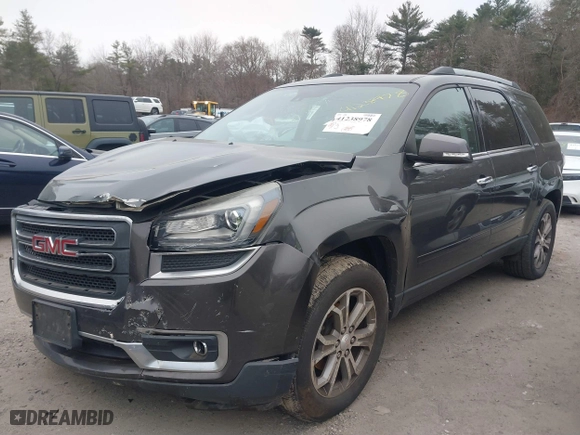 2016 GMC Acadia SLT with VIN 1GKKVRKD6GJ344228, listed as a IAAI auction lot 41238978 with 129,053 mi miles. Bid and sale history available at carsss.com. Image 17.