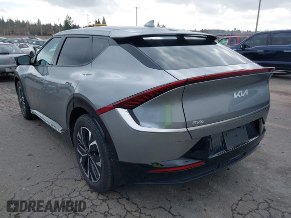 2023 Kia EV6 Wind with VIN KNDC3DLC7P5114527, listed as a IAAI auction lot 41665100 with 8,313 mi miles and . Bid and sale history available at DreamBid. Image 3.