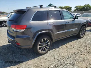 2017 Jeep Grand Cherokee Overland with VIN 1C4RJFCG3HC772695, listed as a Copart auction lot 64071635 with 90,710 mi miles and Clean title. Bid and sale history available at DreamBid. Image 3.