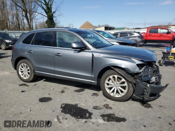 2016 Audi Q5 Premium Plus with VIN WA1L2AFP4GA032353, listed as a Copart auction lot 49181835 with 139,533 mi miles and Salvage Title. Bid and sale history available at carsss.com. Image 4.