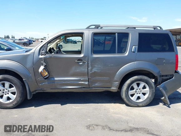 2008 Nissan Pathfinder LE z VIN 5N1AR18U08C661055, wystawiony jako IAAI lot #42792867 z przebiegiem 386 235 mil mil oraz . Historia ofert i sprzedaży dostępna na DreamBid. Obrazek 6.