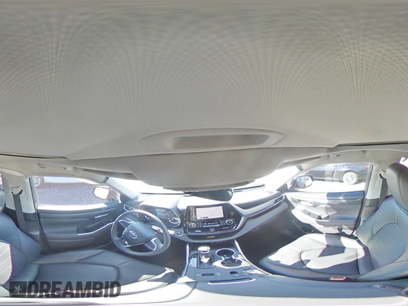 2023 Toyota Highlander L with VIN 5TDKDRAH1PS523251, listed as a Copart auction lot 87206064 with 14,605 mi miles and Salvage title. Bid and sale history available at DreamBid. Image 15.