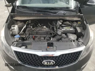 2016 Kia Sportage EX with VIN KNDPCCAC6G7834923, listed as a Copart auction lot 53290345 with 154,175 mi miles and Clean title. Bid and sale history available at DreamBid. Image 12.