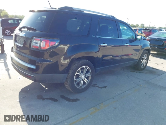 2016 GMC Acadia SLT with VIN 1GKKRSKD8GJ266644, listed as a IAAI auction lot 41949480 with 119,154 mi miles. Bid and sale history available at carsss.com. Image 4.