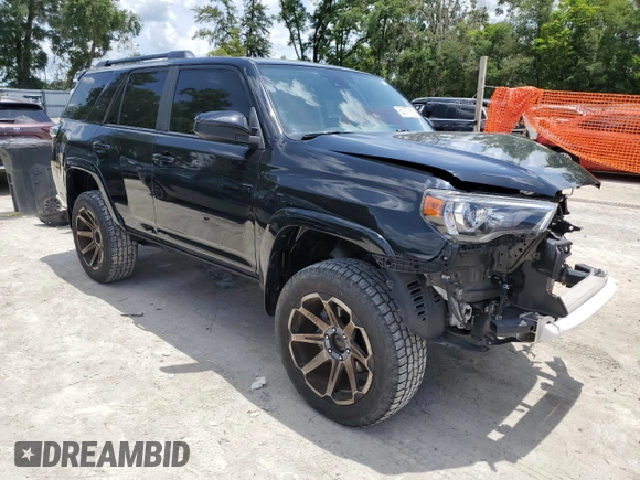2021 Toyota 4Runner SR5 with VIN JTEMU5JR0M5851073, listed as a Copart auction lot 60277765 with 119,902 mi miles and Salvage title. Bid and sale history available at DreamBid. Image 4.