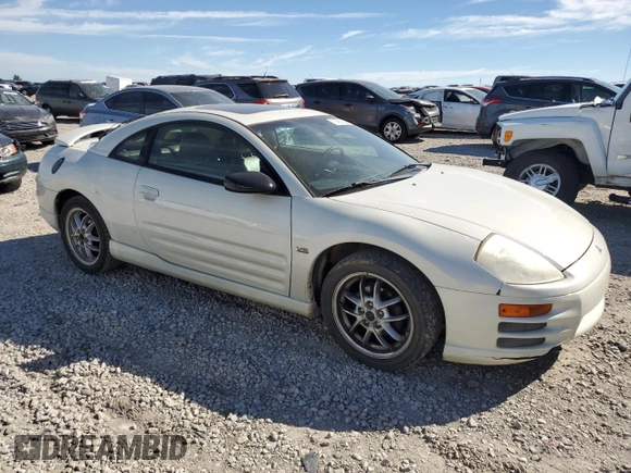 2002 Mitsubishi Eclipse with VIN 4A3AC54H62E089780, listed as a Copart auction lot 73694394 with 219,116 mi miles and Salvage Title. Bid and sale history available at DreamBid. Image 4.