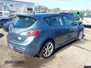 2010 Mazda 3 S Grand Touring with VIN JM1BL1H66A1261496, listed as a IAAI auction lot 41454365 with 125,823 mi miles and . Bid and sale history available at DreamBid. Image 4.