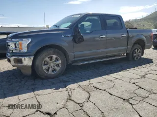 2018 Ford F-150 XL with VIN 1FTEW1C56JKF93676, listed as a Copart auction lot 49346555 with 109,006 mi miles and Salvage Title. Bid and sale history available at carsss.com. Image 1.