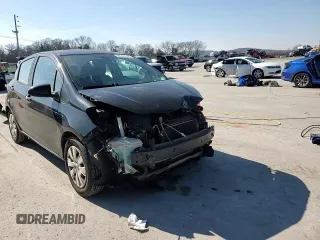 2014 Toyota Yaris L with VIN VNKKTUD37EA012957, listed as a Copart auction lot 44744675 with 154,574 mi miles and Salvage Title. Bid and sale history available at carsss.com. Image 11.